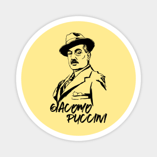 Giacomo Puccini Magnet